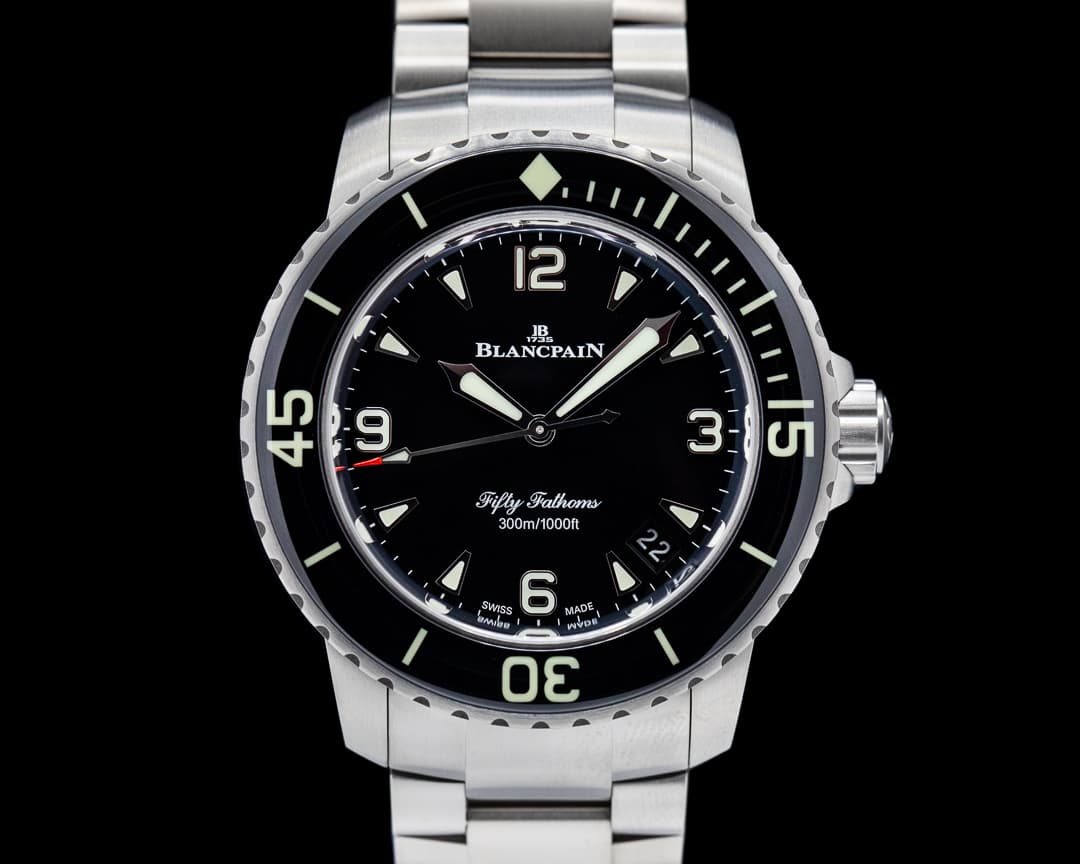 Blancpain Fifty Fathoms Titanium / Bracelet 42.3MM