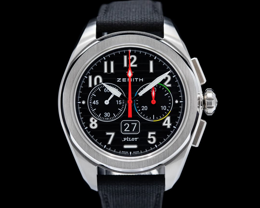 Zenith Pilot Chronograph Flyback Big Date