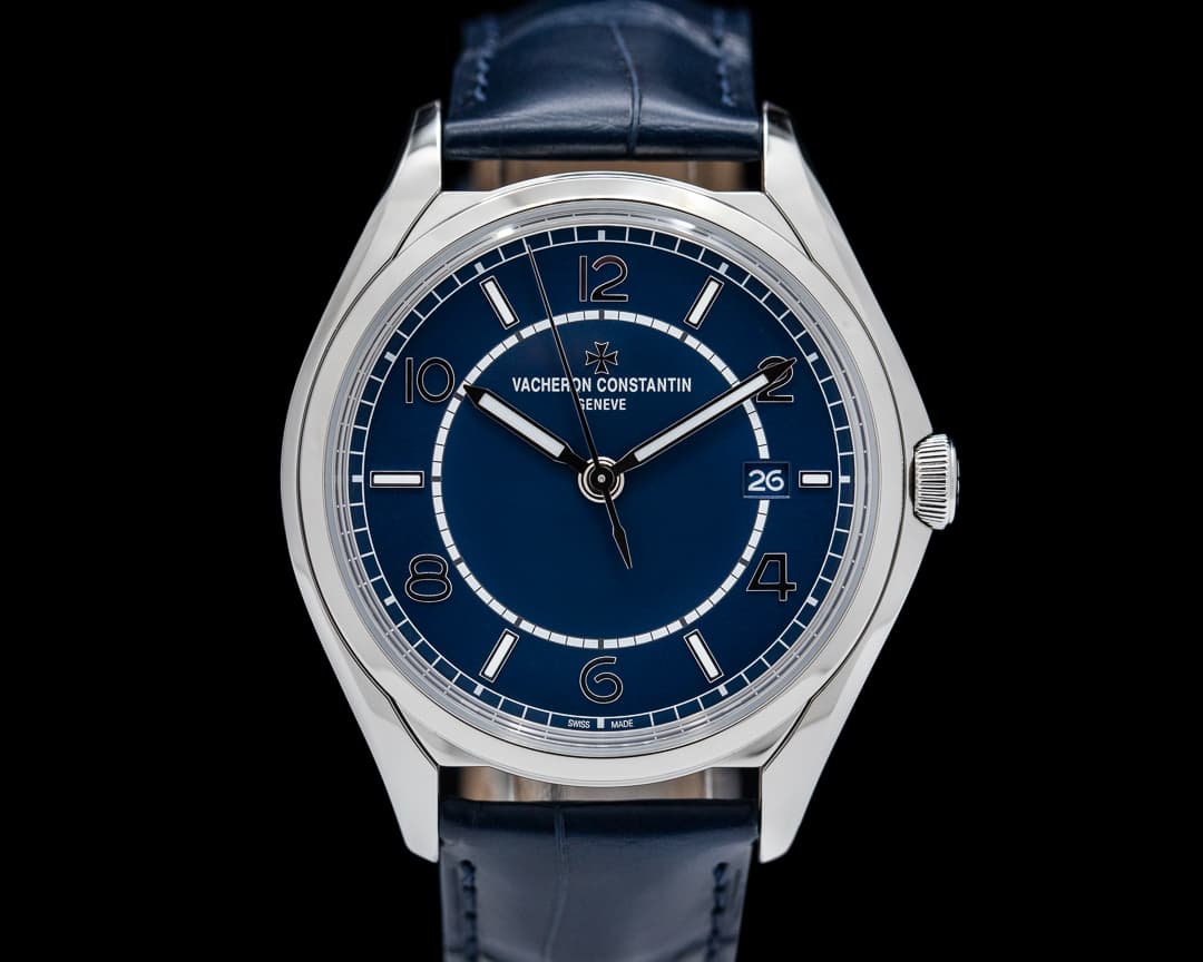 Vacheron Constantin Fiftysix Self Winding SS Blue Dial