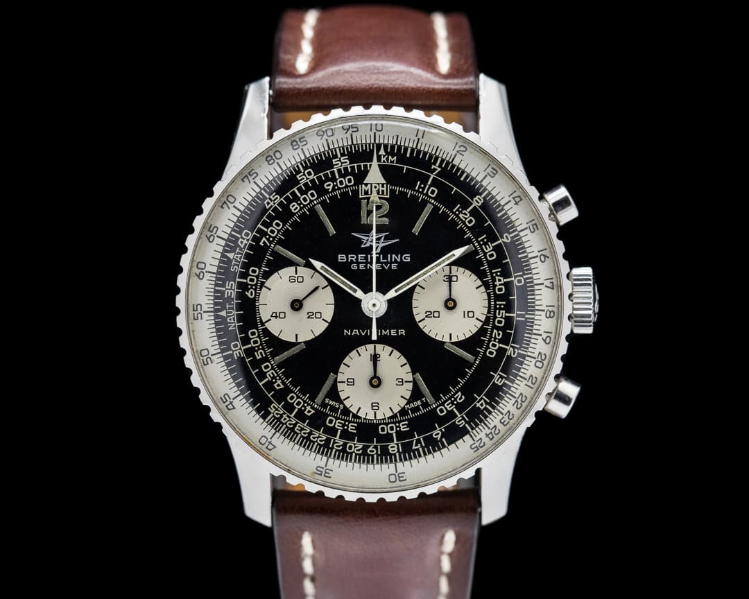 Breitling Vintage Navitimer SS Circa 1966