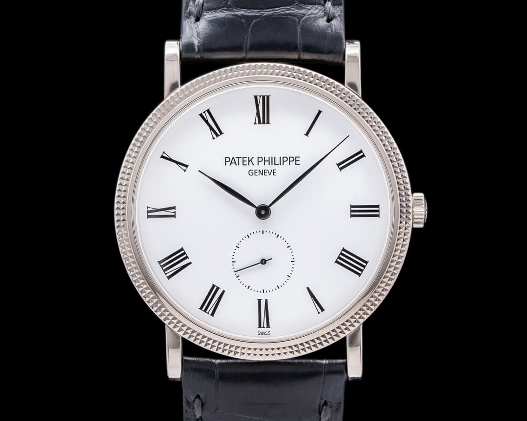 Patek Philippe Calatrava 5119G 18K White Gold 