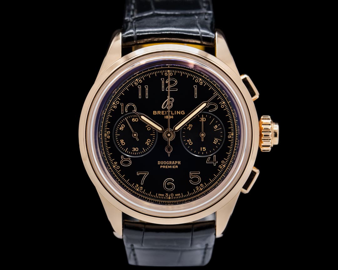 Breitling Premier B15 Duograph 42 