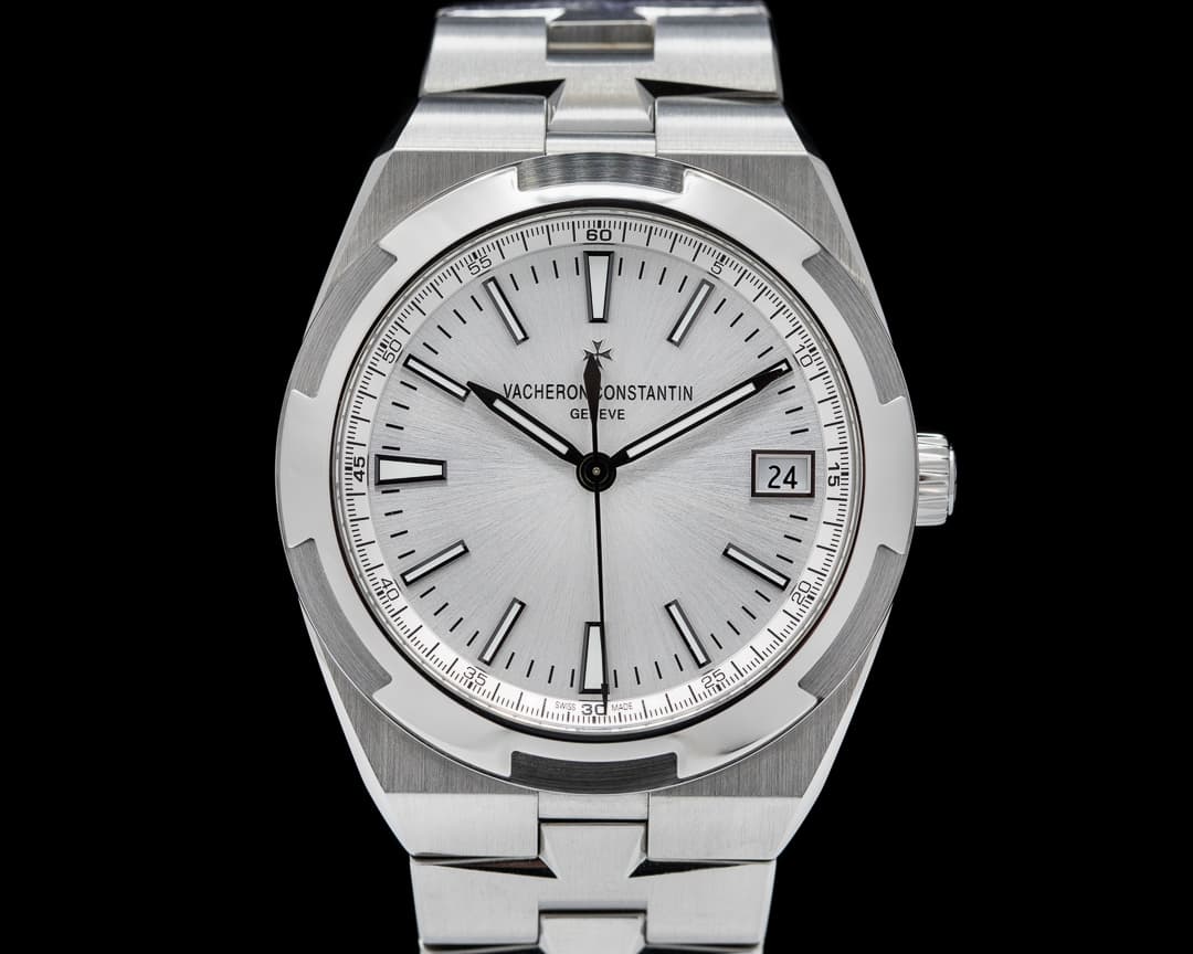 Vacheron Constantin Overseas 4500v Automatic 41mm Silver Dial
