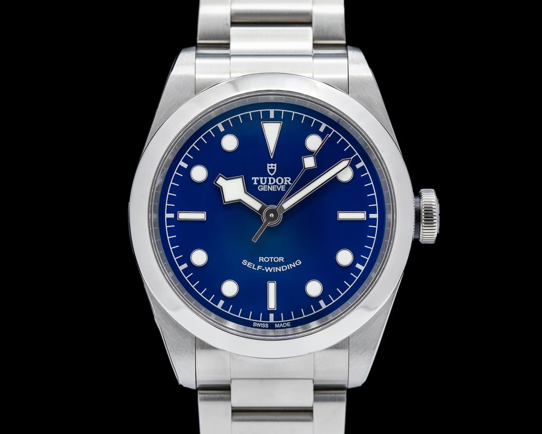 Tudor Tudor Heritage Black Bay BLUE 41 SS 