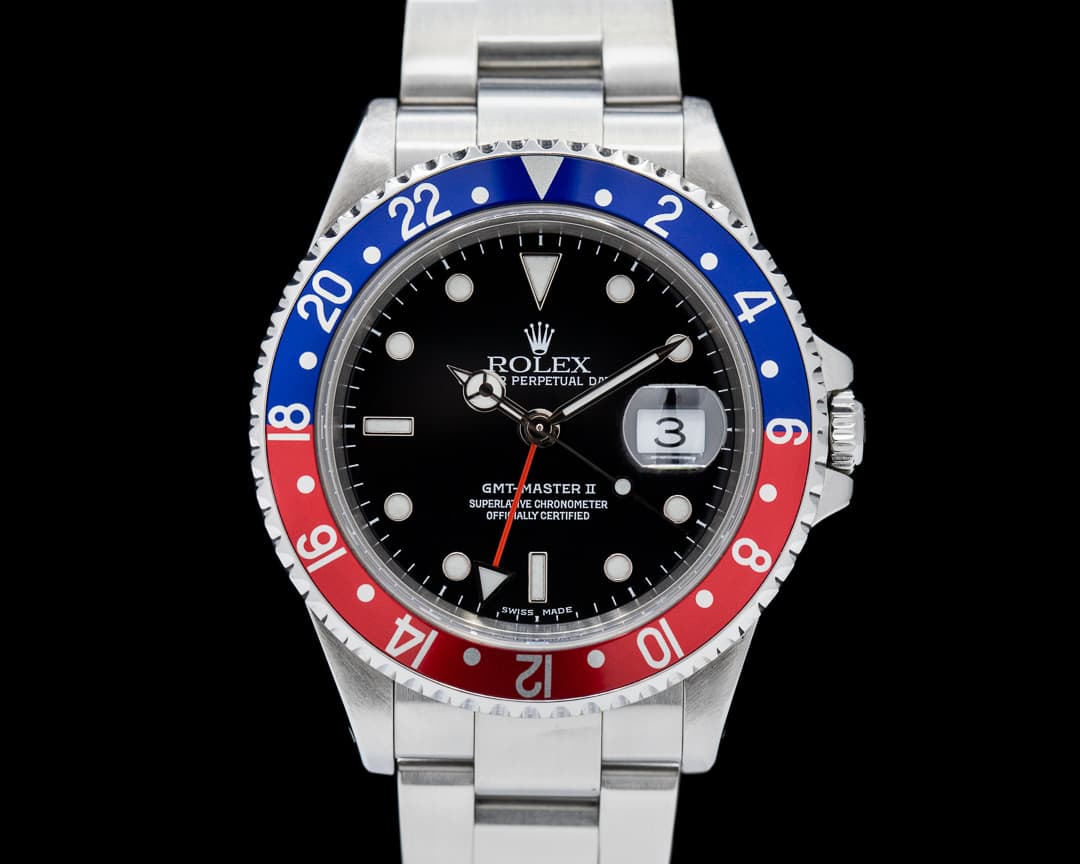 Rolex GMT Master II SS FULL SET 