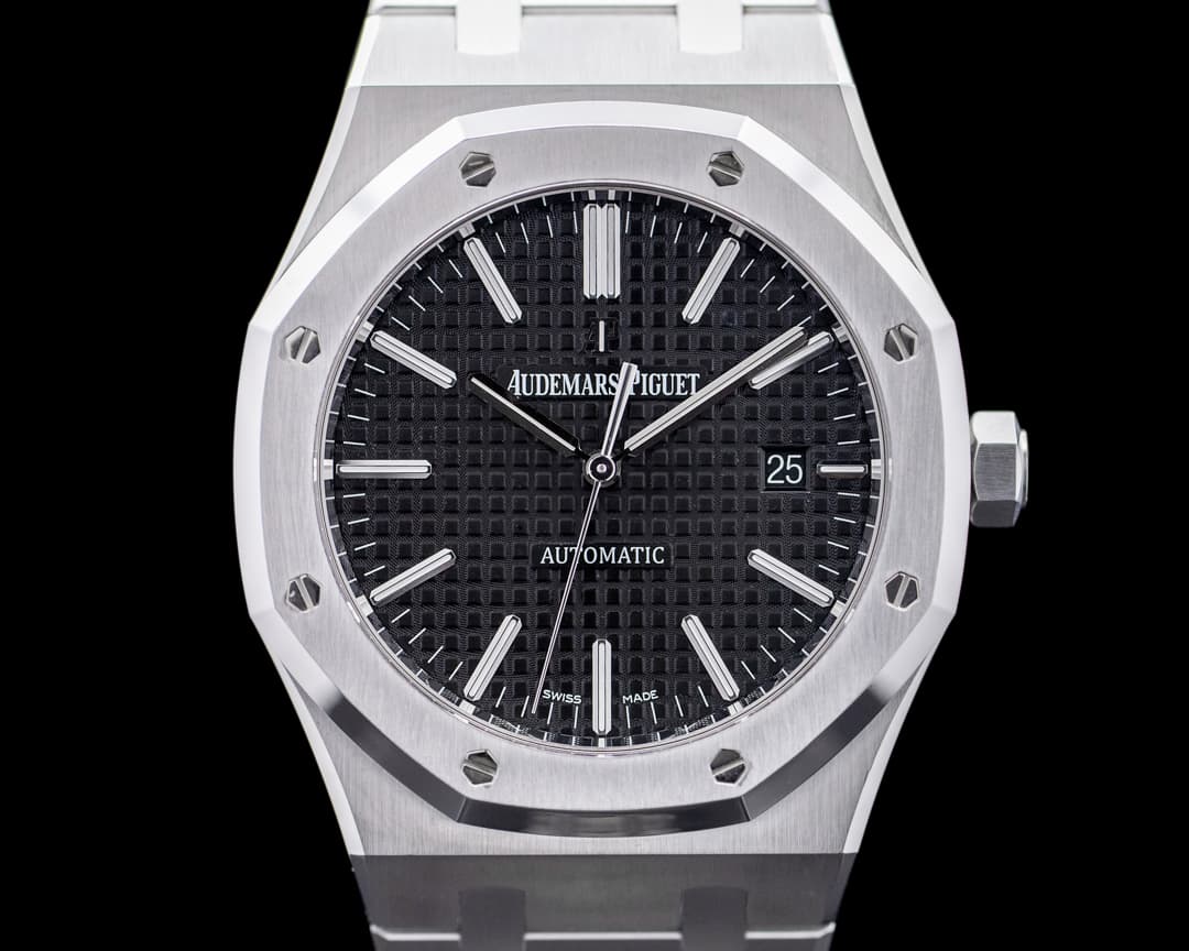 Audemars Piguet Royal Oak 15400 Black Dial 41MM