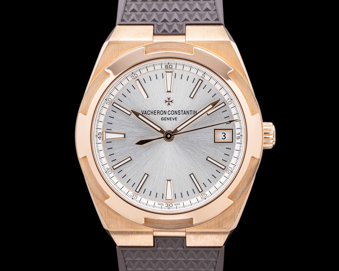 Vacheron Constantin Overseas 4500v Automatic 41mm Silver Dial Rose Gold 