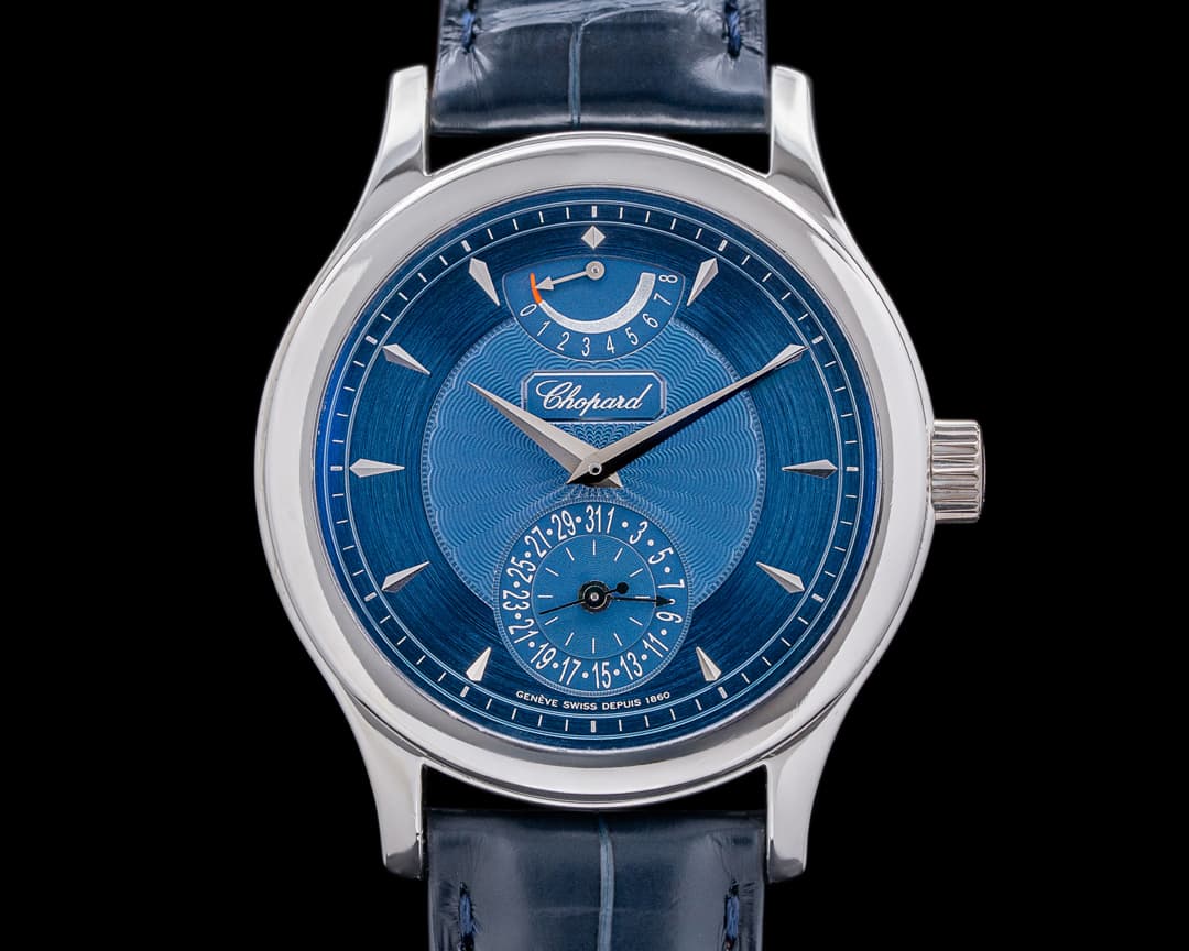 Chopard L.U.C. Quattro Platinum Limited Edition