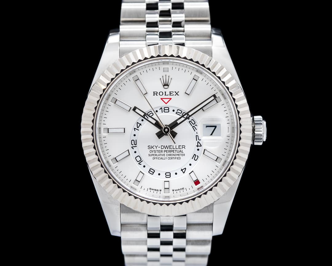Rolex Sky Dweller 336934 Steel White Dial 2024 NEW MODEL