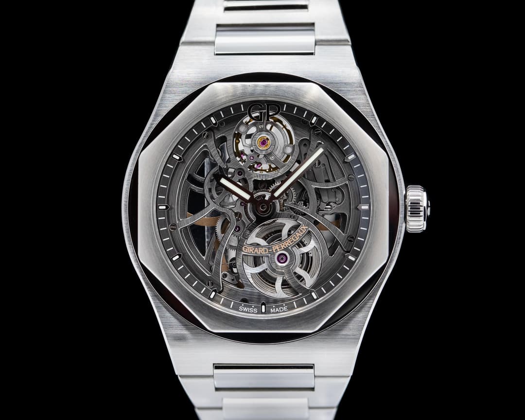 Girard Perregaux Laureato Skeleton 42mm SS / Bracelet