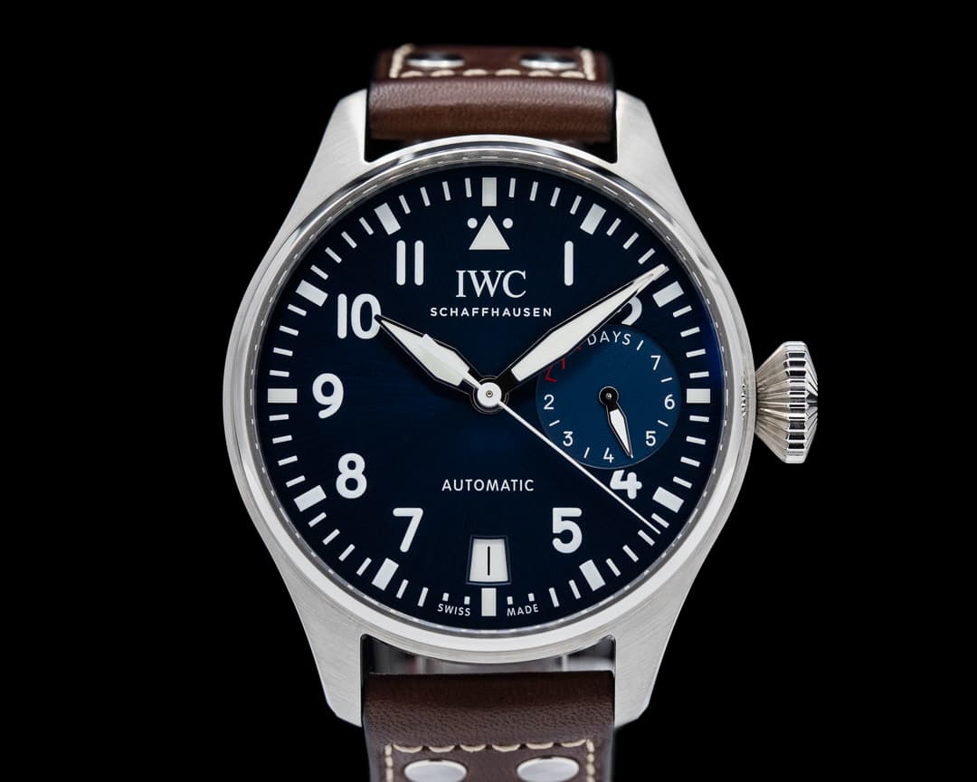 IWC Big Pilot "LE PETIT PRINCE" Blue Dial