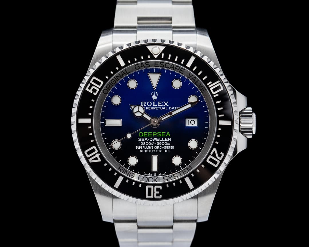 Rolex Sea Dweller Deep Sea James Cameron