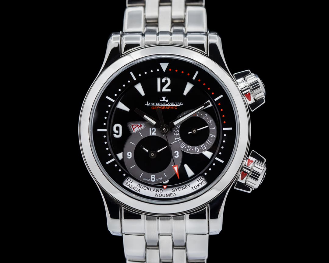 Jaeger LeCoultre Master Compressor Geographic SS
