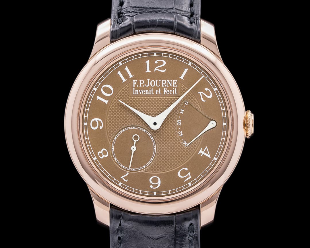 F. P. Journe Chronometre Souverain Havana 18K Rose Gold