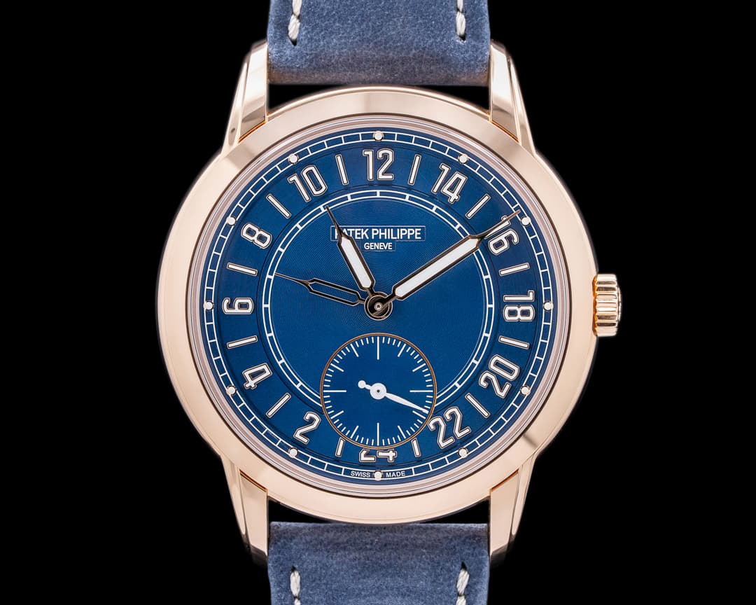 Patek Philippe Calatrava 5224R 24-Hour Display Travel Time 2024