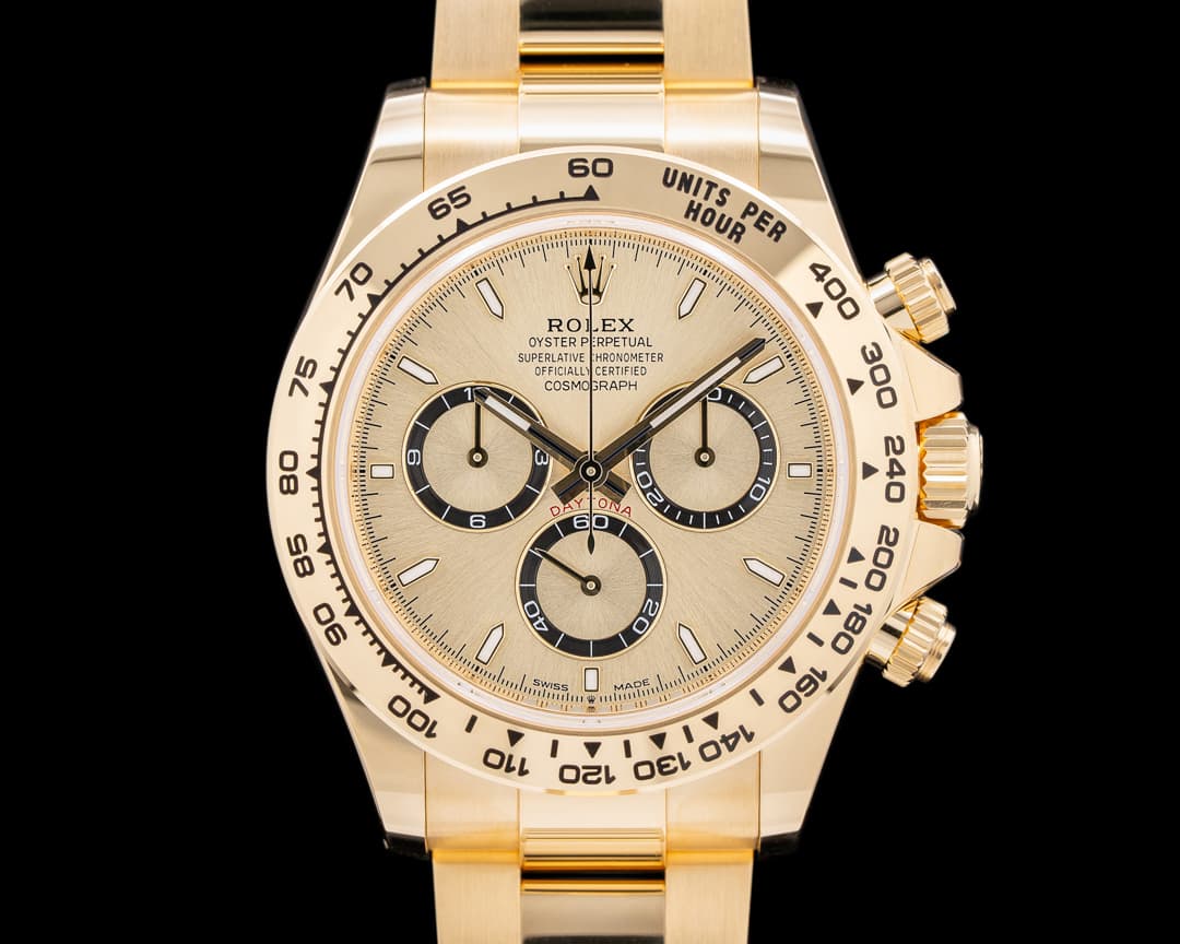 Rolex Daytona 126508 18K Yellow Gold/ Gold Dial UNWORN 2024