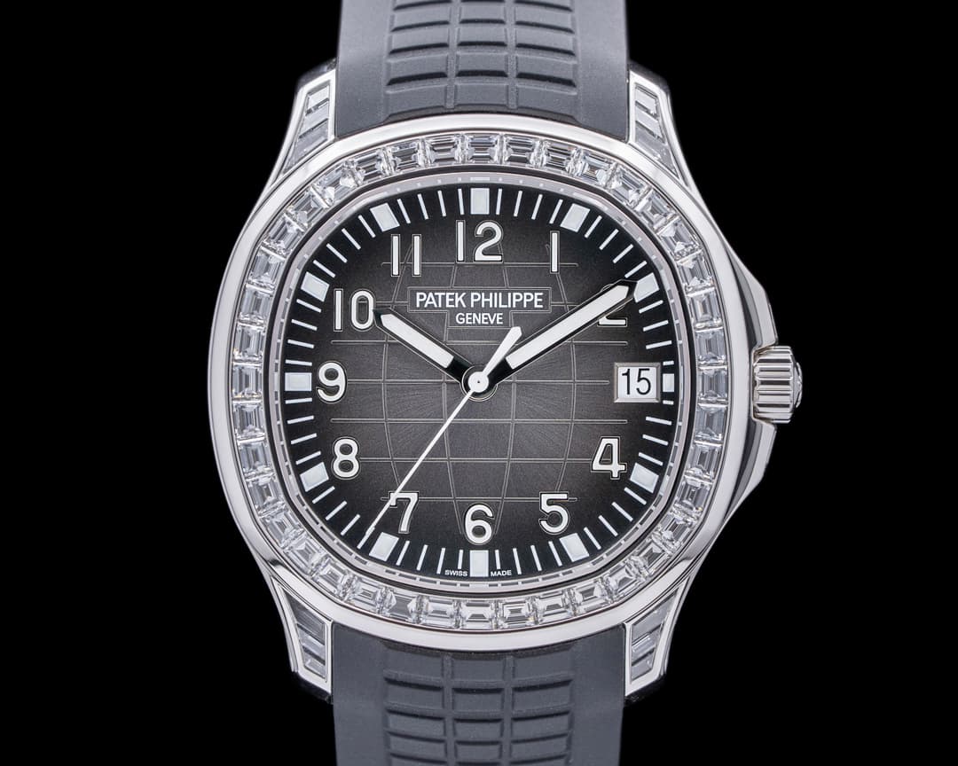 Patek Philippe Aquanaut 5167/300G-010 18k White Gold Diamonds UNWORN RARE