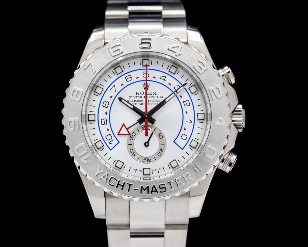 Rolex Yacht Master II 116689 18K RARE White Gold