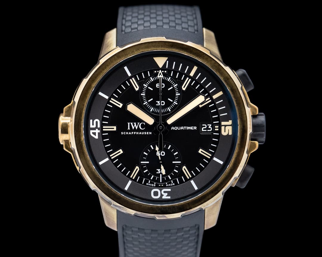 IWC Aquatimer Chronograph Expedition Charles Darwin Bronze