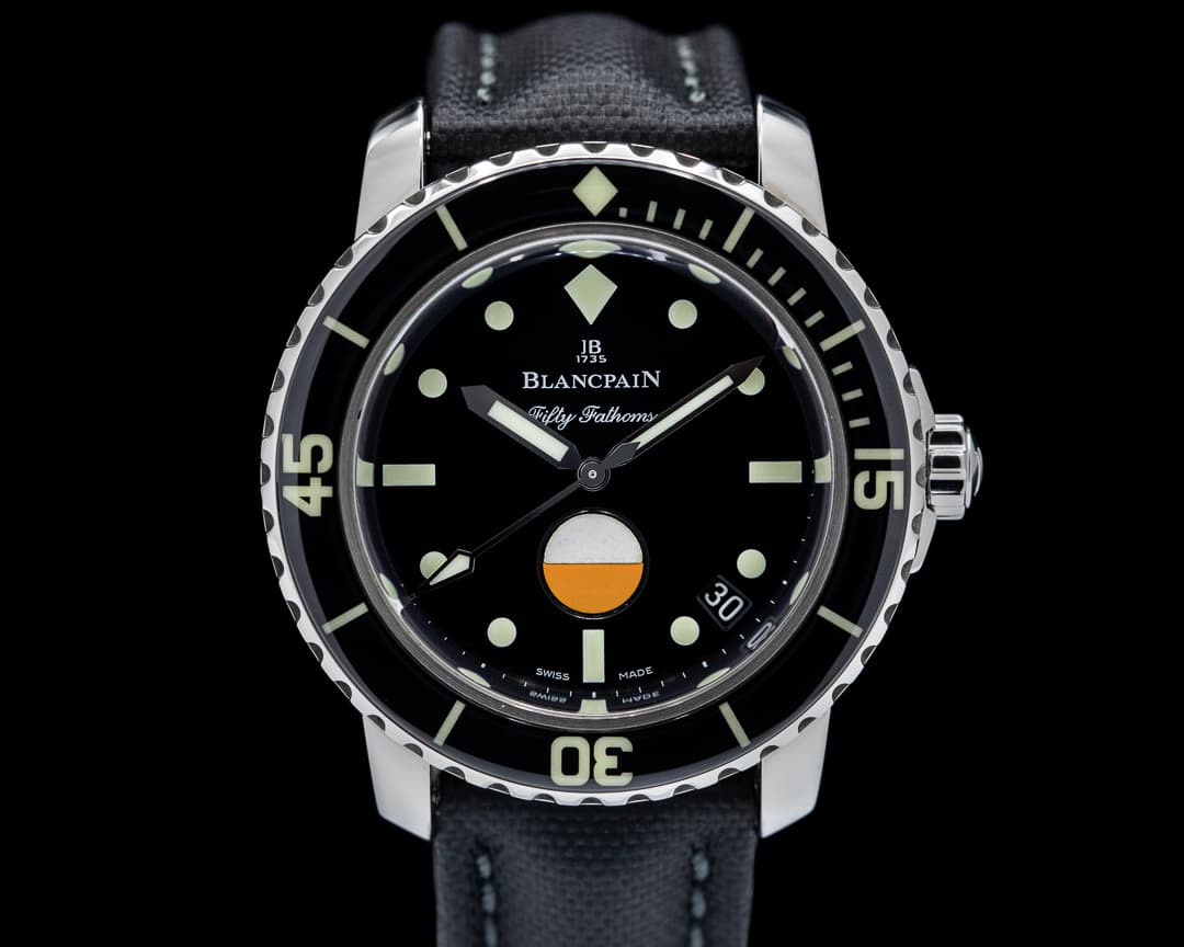 Blancpain Fifty Fathoms MilSpec Limited 2018