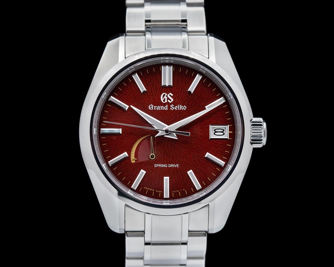Grand Seiko Heritage Collection Katana Red Dial LIMITED