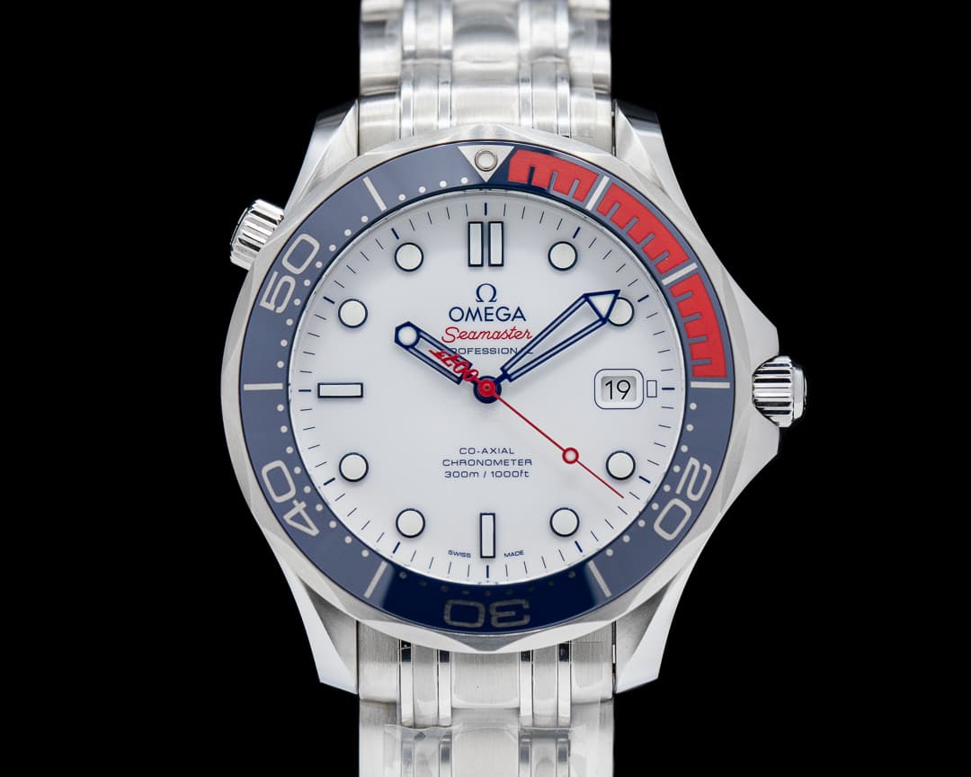 Omega Seamaster Diver 300m Commander 007 James Bond 41mm LIMITED UNWORN