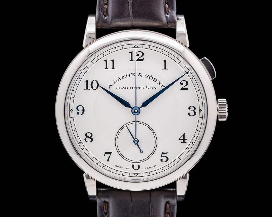 A. Lange and Sohne 1815 297.026 Homage to Walter Lange "Jumping Seconds" Limited