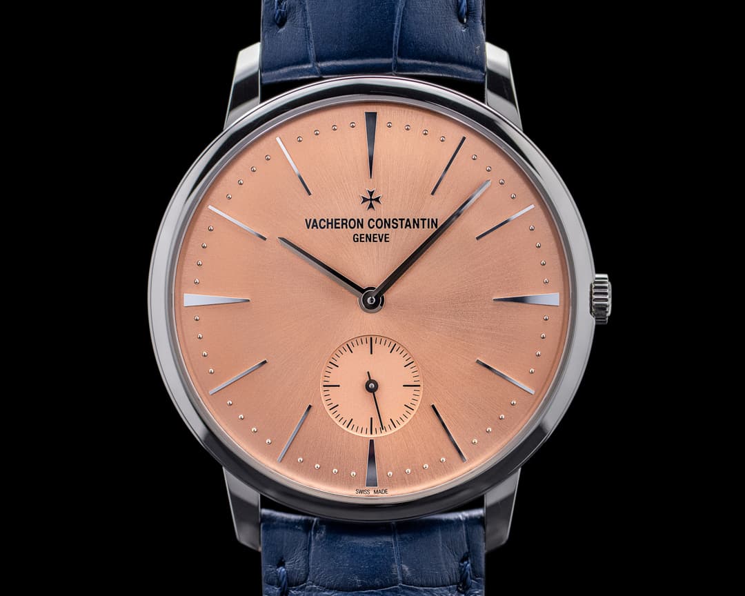 Vacheron Constantin Patrimony Middle East Edition Manual Wind Platinum SALMON DIAL LIMITED