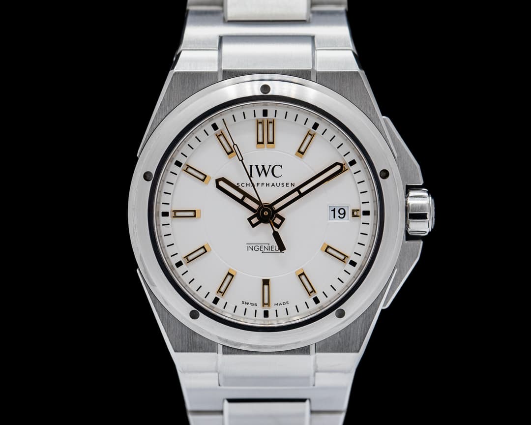 IWC Ingenieur Automatic Silver Dial SS