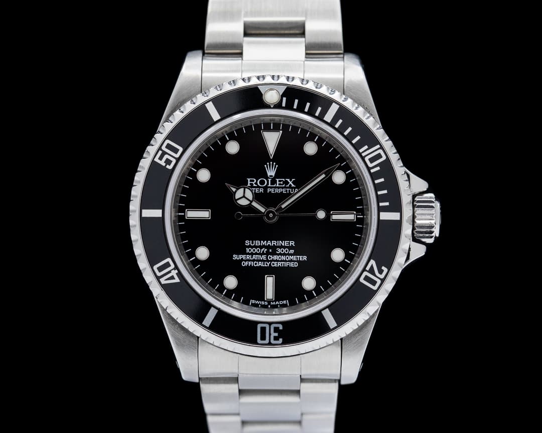 Rolex Submariner No Date SS 4-Line VERY SHARP