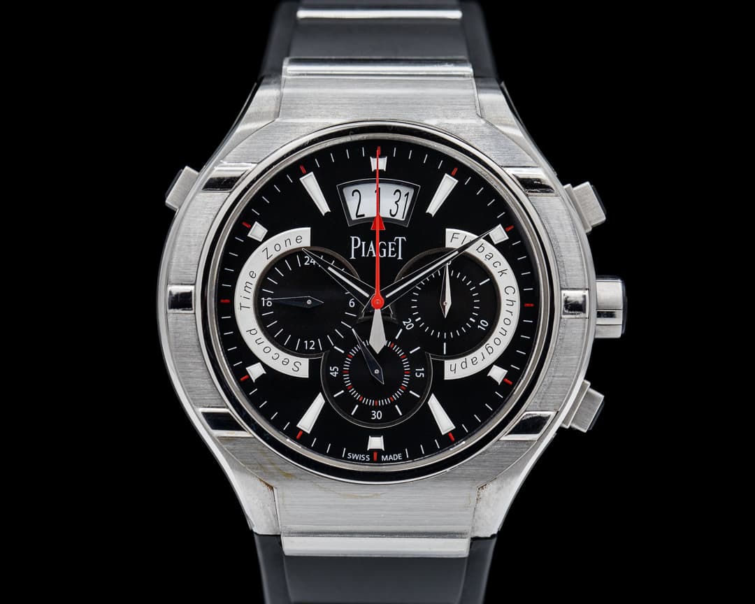 Piaget Polo FortyFive Flyback Chronograph GMT Titanium