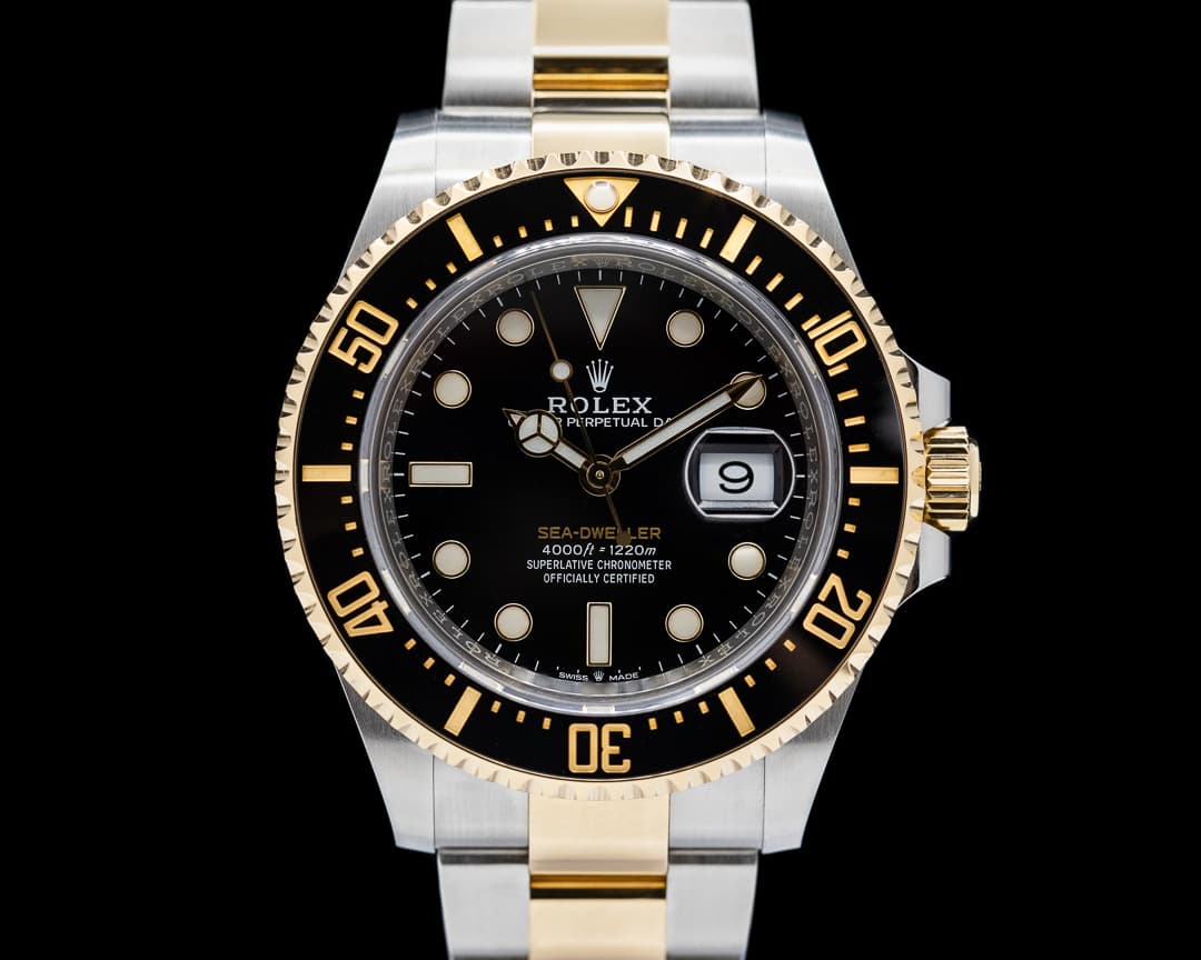 Rolex Sea Dweller 126603 "Two-Tone" SS / 18k Yellow Gold