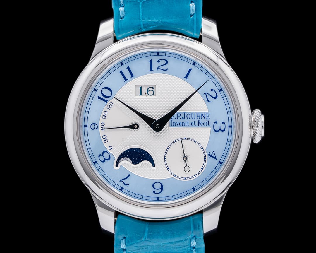 F. P. Journe Octa Lune Automatic Platinum / Nacre Dial 42MM 