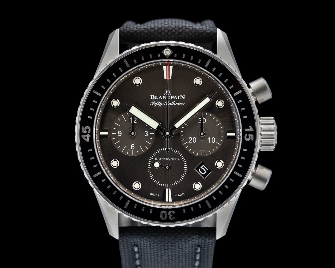 Blancpain Fifty Fathoms Bathyscaphe Flyback Chronograph SS / SS