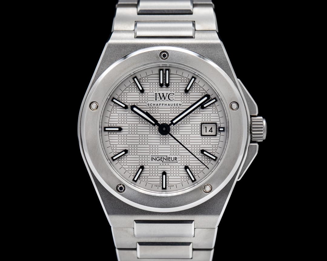 IWC Ingenieur Automatic Titanium / Rhodium Dial UNWORN