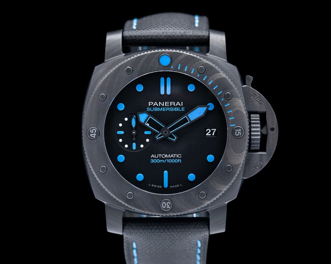 Panerai Submersible Carbotech 3 Days Automatic