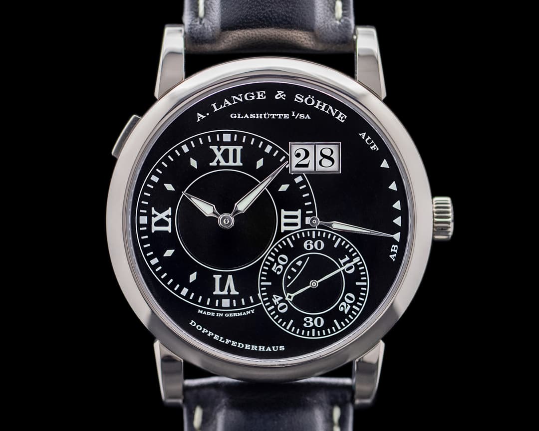 A. Lange and Sohne Grande 115.029 Lange 1 Luminous 