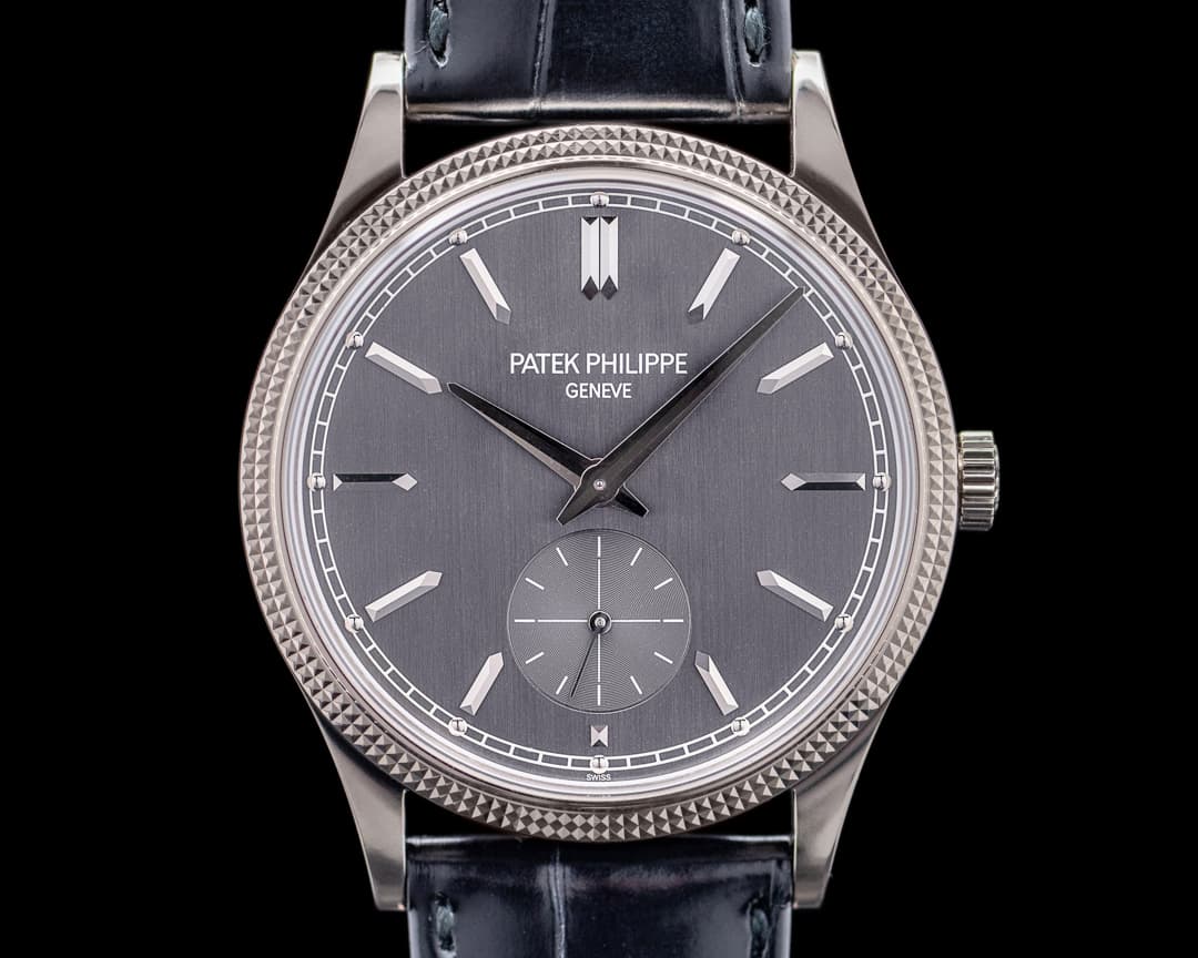 Patek Philippe Calatrava Manual Wind 39MM 6119G 