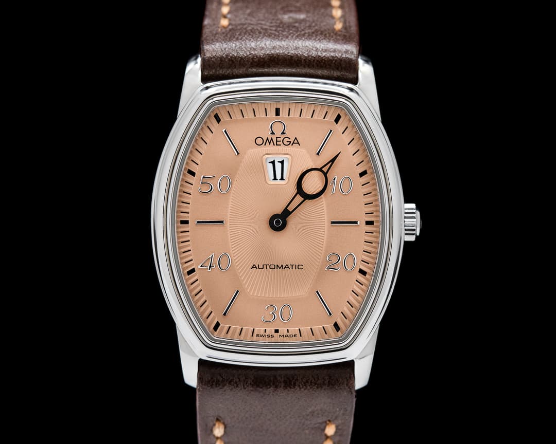 Omega Omega De Ville Prestige Jumping Hour Stainless Steel