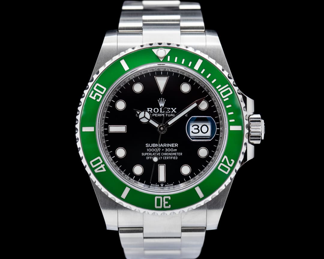 Rolex Submariner Date 126610LV Kermit GREEN Ceramic Bezel 41MM UNWORN
