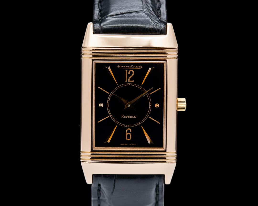 Jaeger LeCoultre Reverso Classic 18k RG Manual Wind 