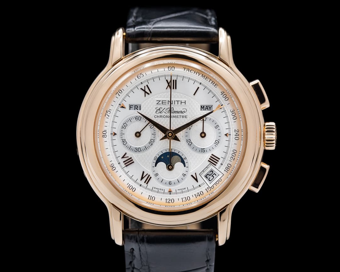 Zenith El Primero Chronomaster Moon 18k RG