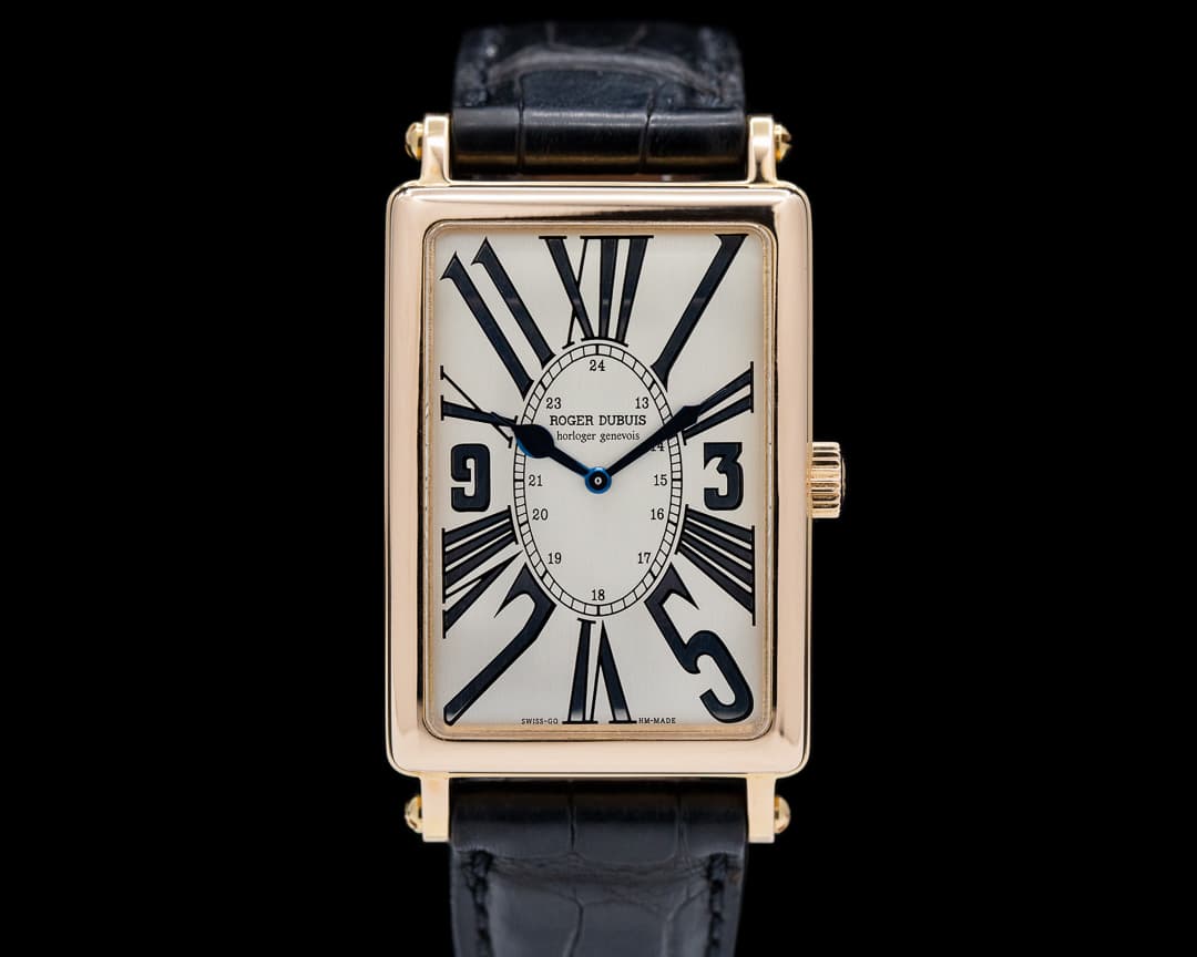 Roger Dubuis Much More M28 18K RG Silver Dial
