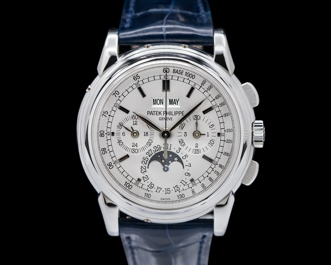 Patek Philippe Perpetual Calendar 5970G Chronograph White Gold