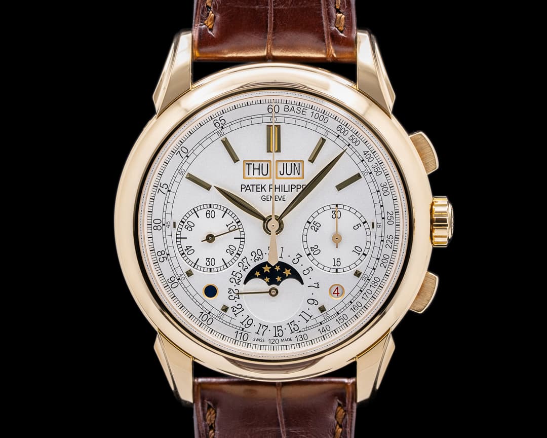 Patek Philippe Perpetual Calendar Chronograph 5270J 18K Yellow Gold 