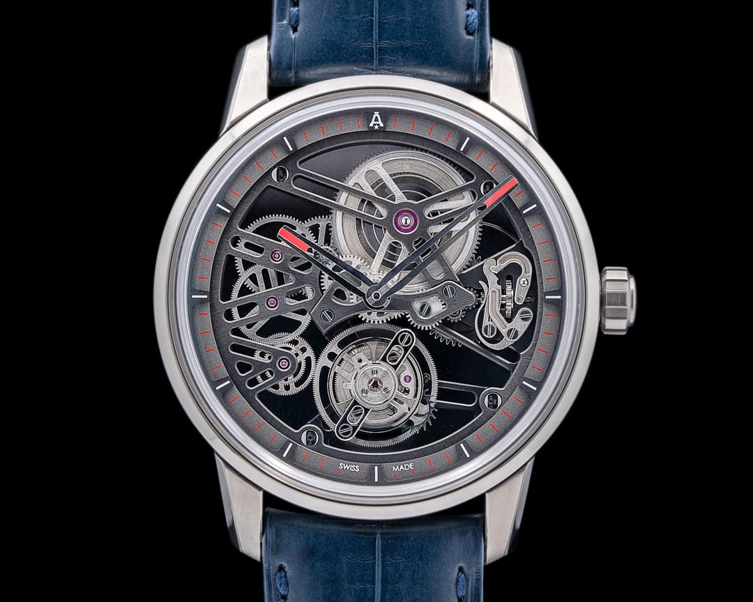 Angelus Angelus U40 Racing Tourbillon Skeleton Titanium 