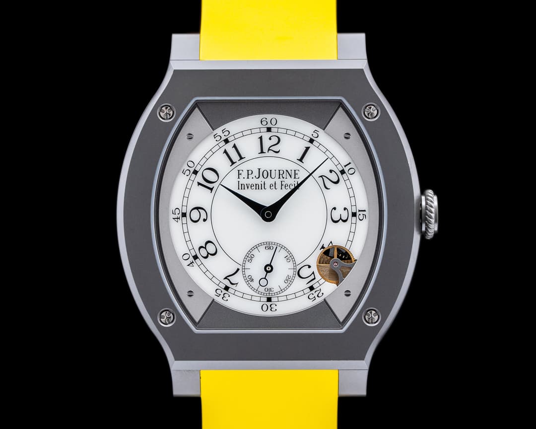 F. P. Journe Elegante Mens Quartz Titalyt 48MM