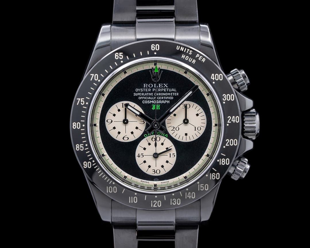 Rolex Bamford Daytona 116500 Ceramic Bezel Customized Dial / DLC