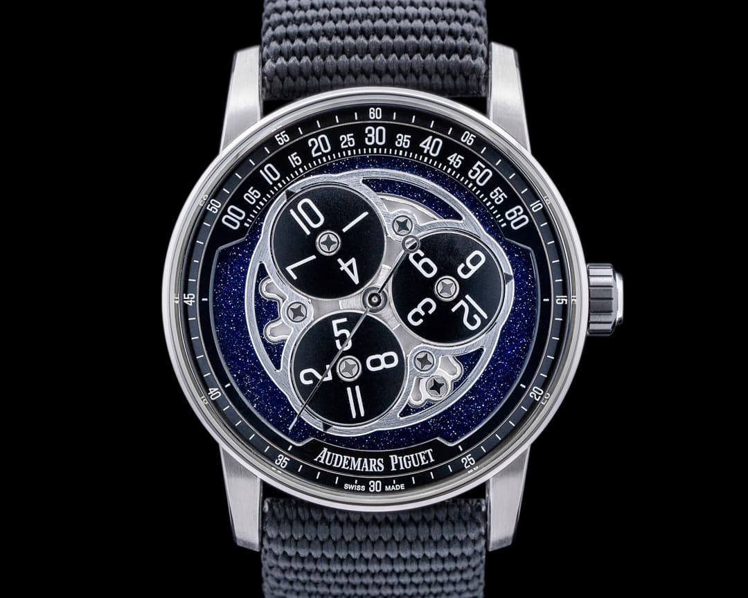 Audemars Piguet Code 11:59 Starwheel 18K White Gold 