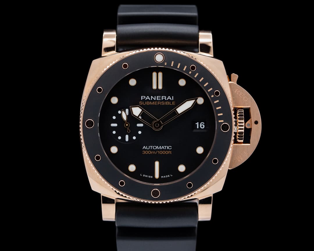 Panerai Luminor Submersible Rose Gold 41.5MM